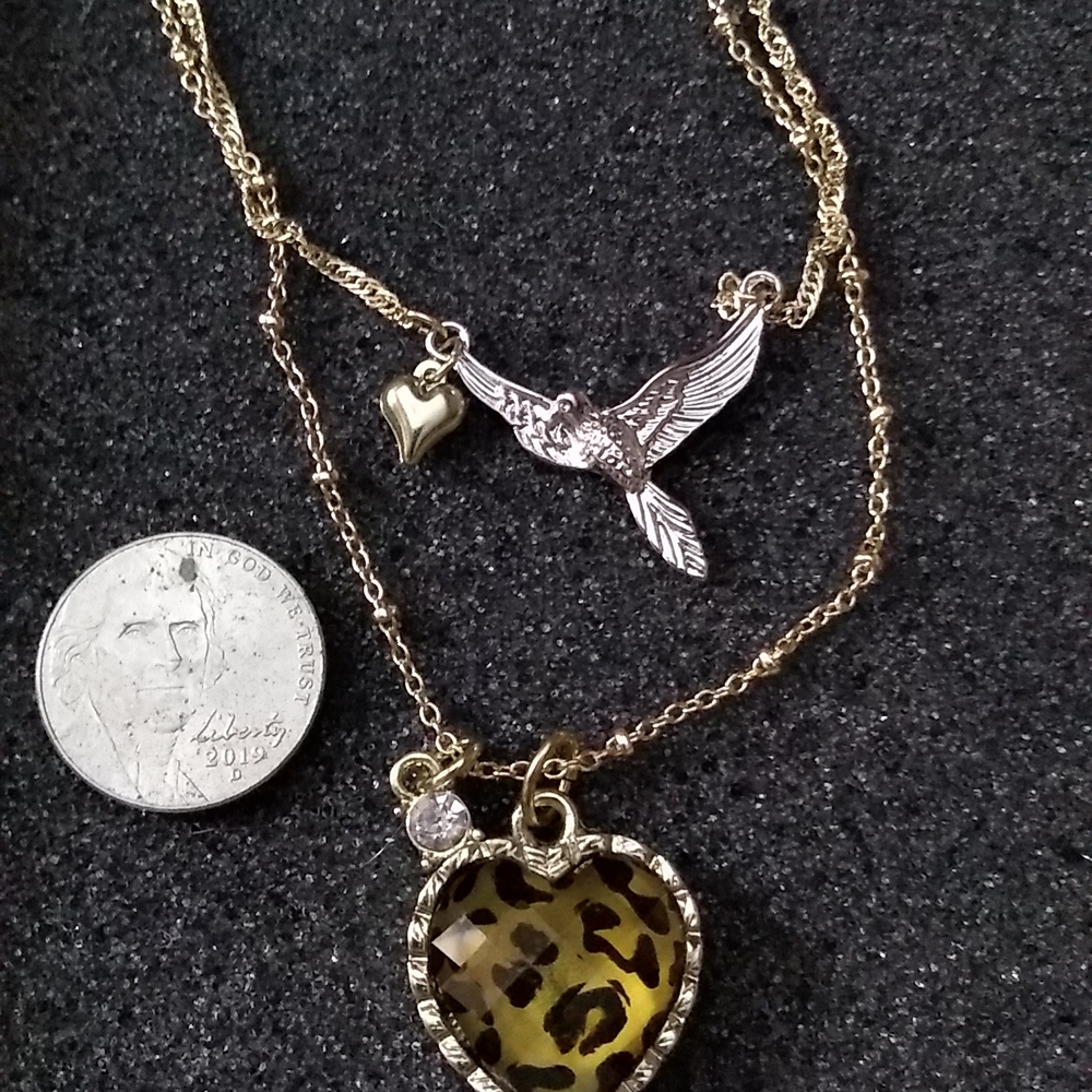 Double Chain Necklace